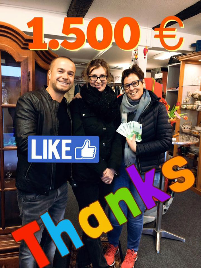 Spende von Marco Stiller