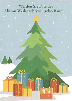 Plakat Wünschebaum